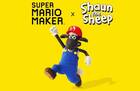 La Oveja Shaun llega mañana a Super Mario Maker