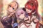 Nights of Azure 2: Bride of the New Moon llegará el 27 de octubre a PC, PS4 y Switch