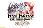 Anunciado Final Fantasy Explorers-Force para iOS y Android