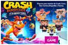 Reservas Crash 4 en GAME