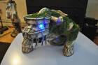 Recrean una criatura de Shadow of the Colossus con un disco duro