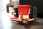 Un aficionado crea un dock inspirado en la nave de Super Mario Odyssey