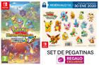 GAME detalla su regalo por la reserva de Pokémon Mundo Misterioso Equipo de Rescate DX