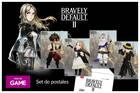 GAME ofrece postales de Bravely Default 2 por la reserva del juego