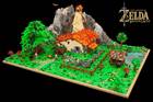 Un fan de The Legend of Zelda: Breath of the Wild recrea la casa de Link con LEGO