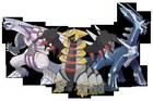 Nintendo distribuirá versiones variocolor de Dialga, Palkia y Giratina