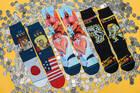 La marca Stance presenta la línea de calcetines de Street Fighter II