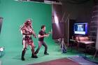 Aparecen nuevas fotografías del rodaje de Mortal Kombat Arcade Kollection HD