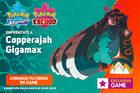 GAME y la incursión Copperajah Gigamax