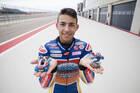 Skylanders Superchargers patrocina al piloto Enea Bastianini en el GP de Aragón
