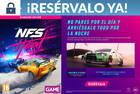 Game detalla sus incentivos por la reserva de Need for Speed Heat