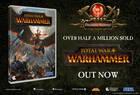Total War: Warhammer logra vender medio millón de copias durante su lanzamiento