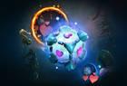El cubo de compañía de Portal llega a Dota 2