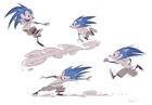Se filtran los diseños descartados de Sonic Boom: El Ascenso de Lyric