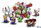 Nuevas ilustraciones de Little King's Story