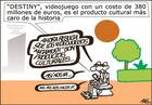 El dibujante Forges ridiculiza la idea del videojuego como producto cultural