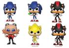 Sonic contará con sus propias figuras Funko Pops en diciembre