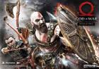 Así es la figura de Kratos y Atreus de God of War por 1200 dólares