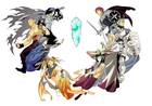 Imágenes e ilustraciones para el lanzamiento de Final Fantasy Dimensions