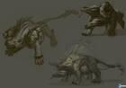 Sony muestra ilustraciones de los monstruos de God of War III
