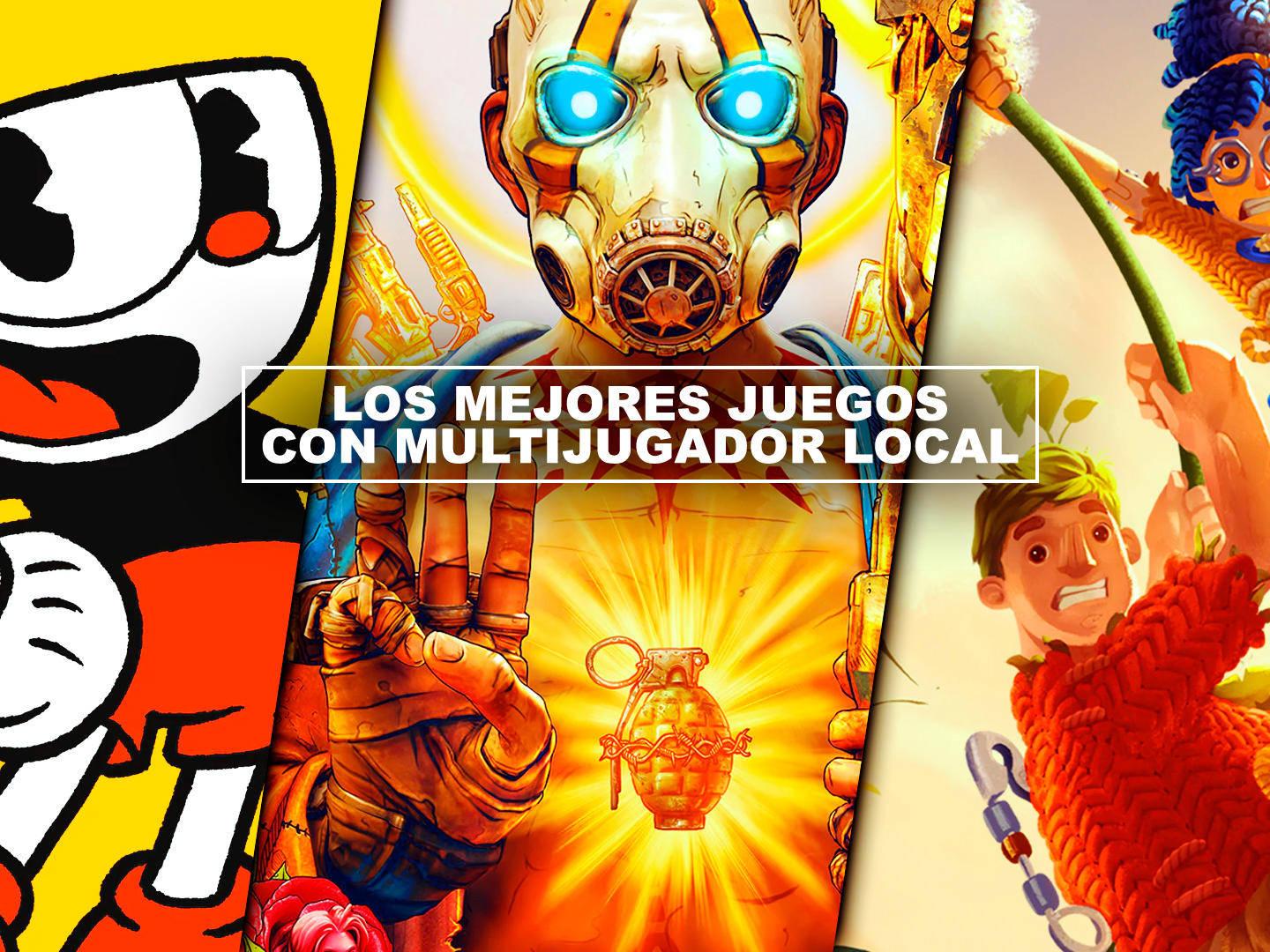 Games com tela dividida e multiplayer online para jogar de 2 a 4 #2 - PC,  PS4, SWITCH, XBOX ONE 