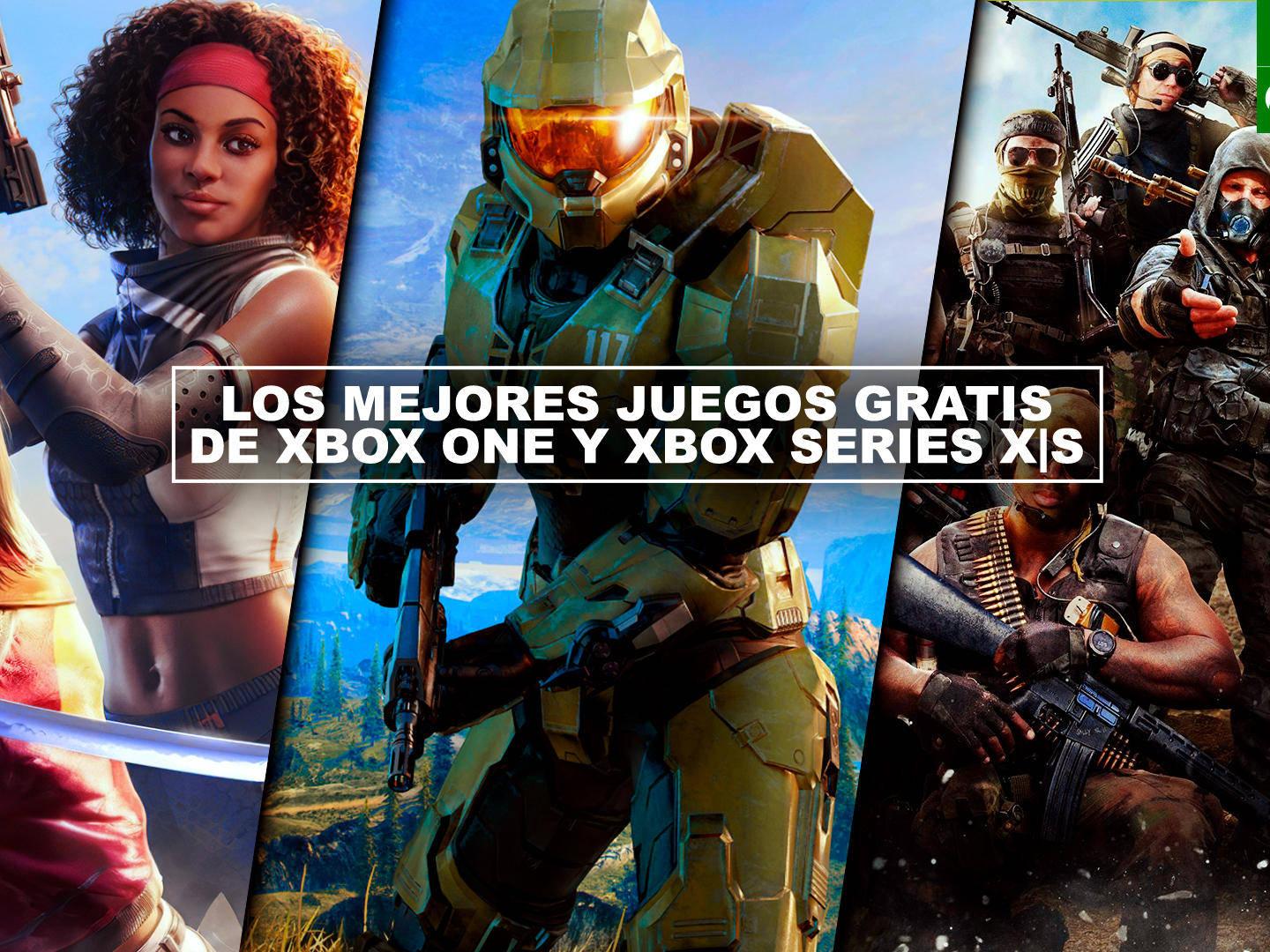 Los MEJORES juegos de Series X|S Xbox One (2023)