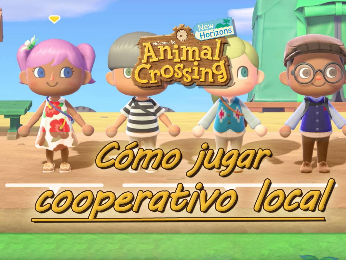 Animal Crossing New Horizons: ¿Cómo jugar en cooperativo local?