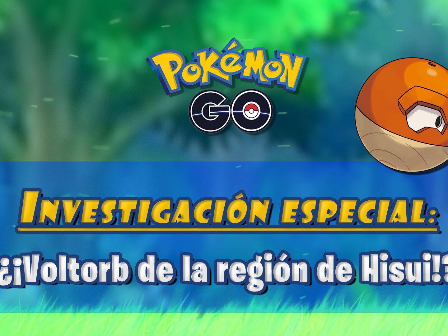 Pesquisa completa: Voltorb da região de Hisui?! - Pokémon GO 