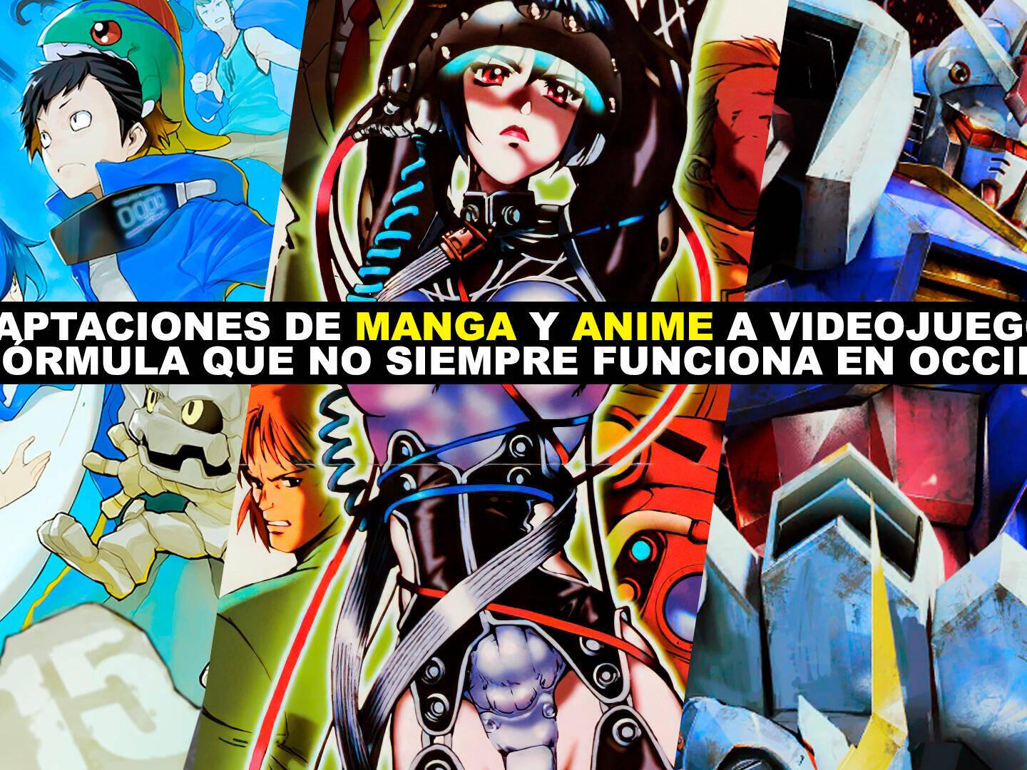 Adaptaciones de manga y anime a videojuegos, una fórmula que no siempre  funciona en Occidente