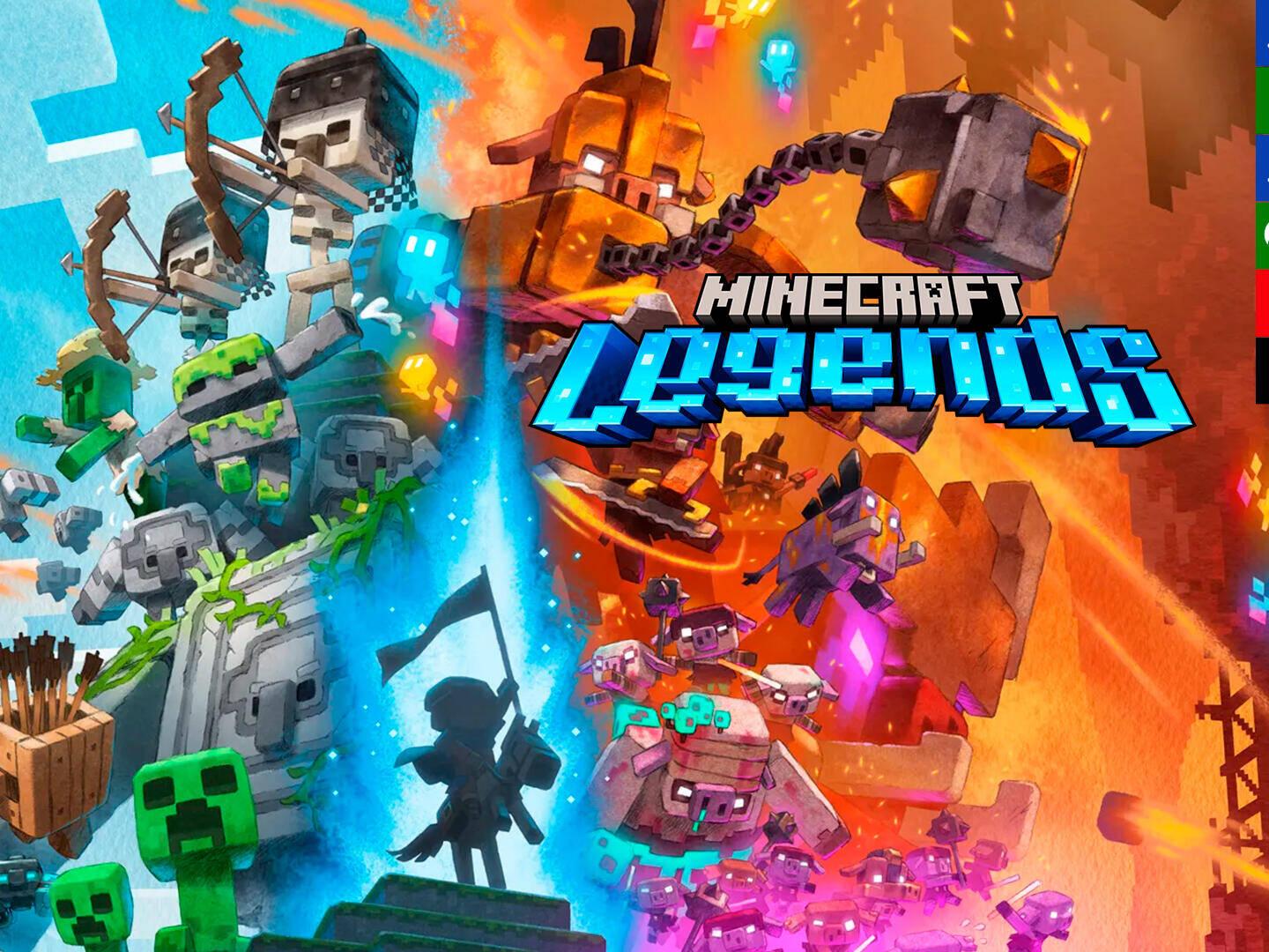 Análisis Minecraft Legends: La estrategia más divertida del año