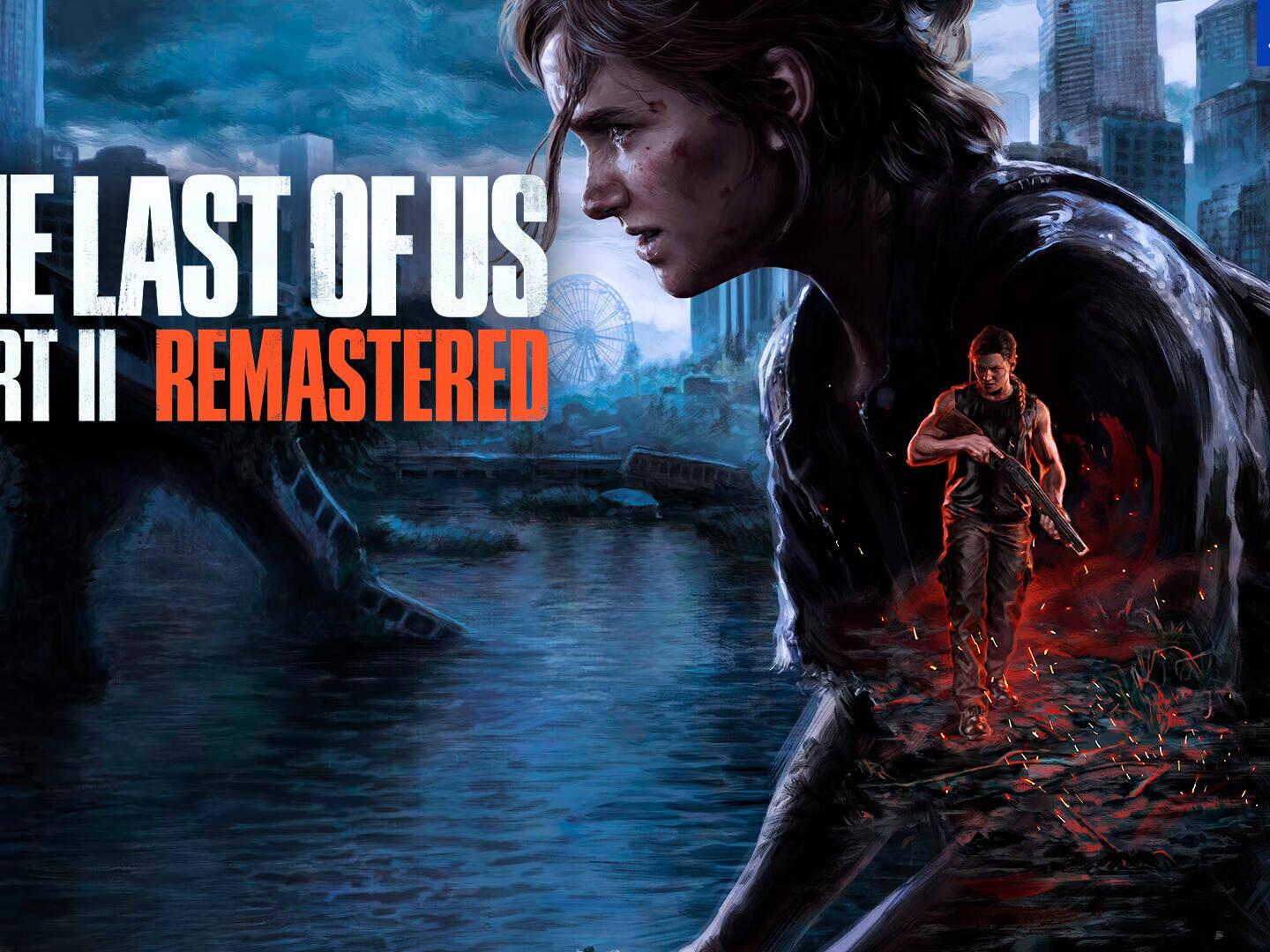 The Last of Us Part II Remastered' llega en enero a PS5: gráficos