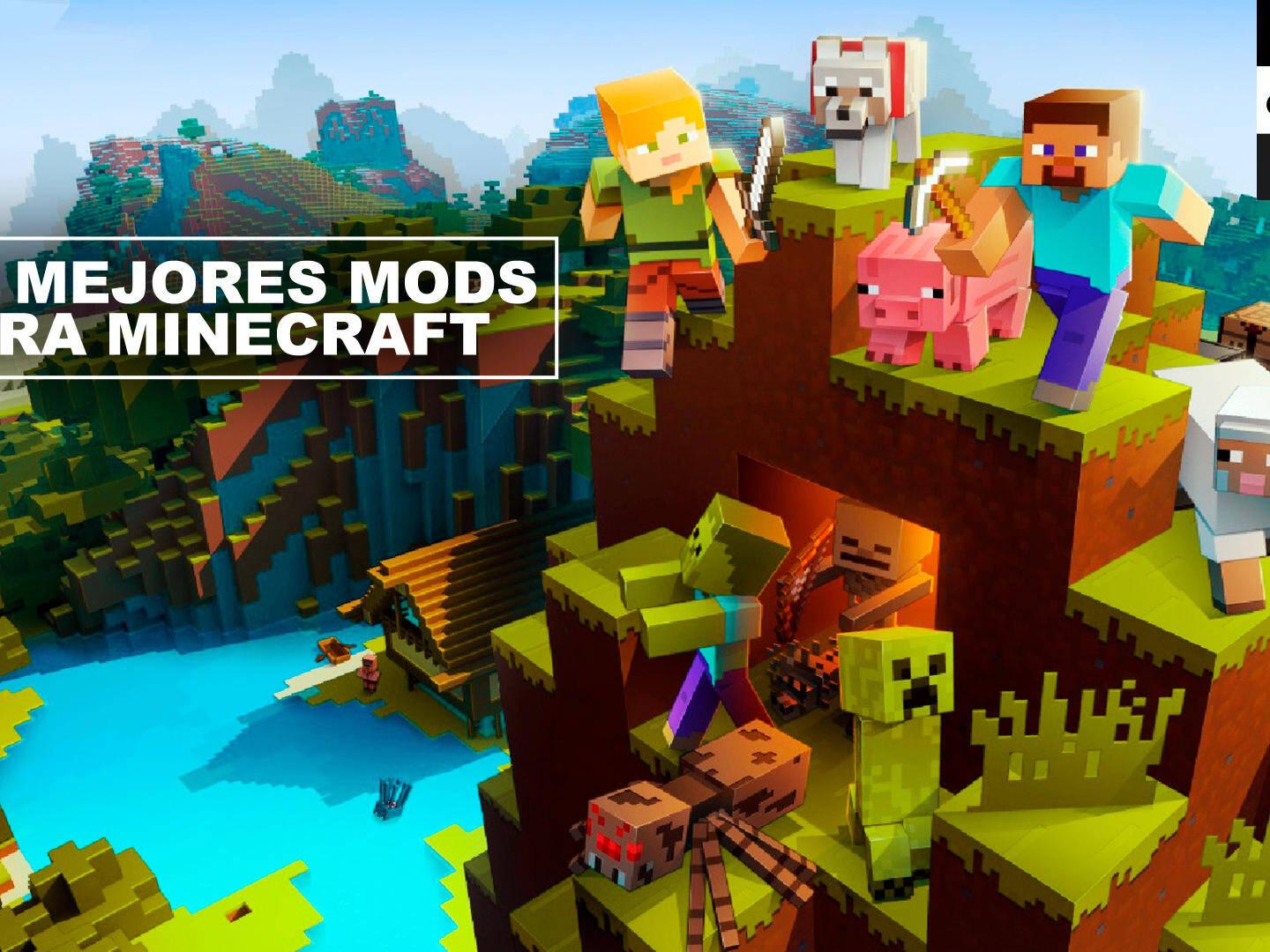 Los Mejores Mods Para Minecraft En Pc Ios Y Android 2021