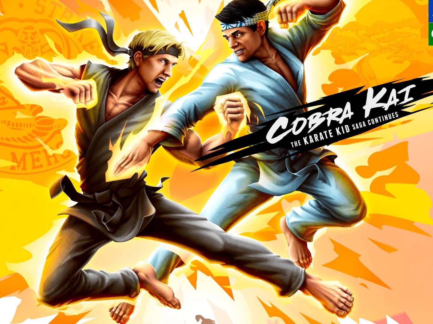 Análise Cobra Kai: The Karate Kid Saga Continues (PlayStation 4) - Conversa  de Sofá