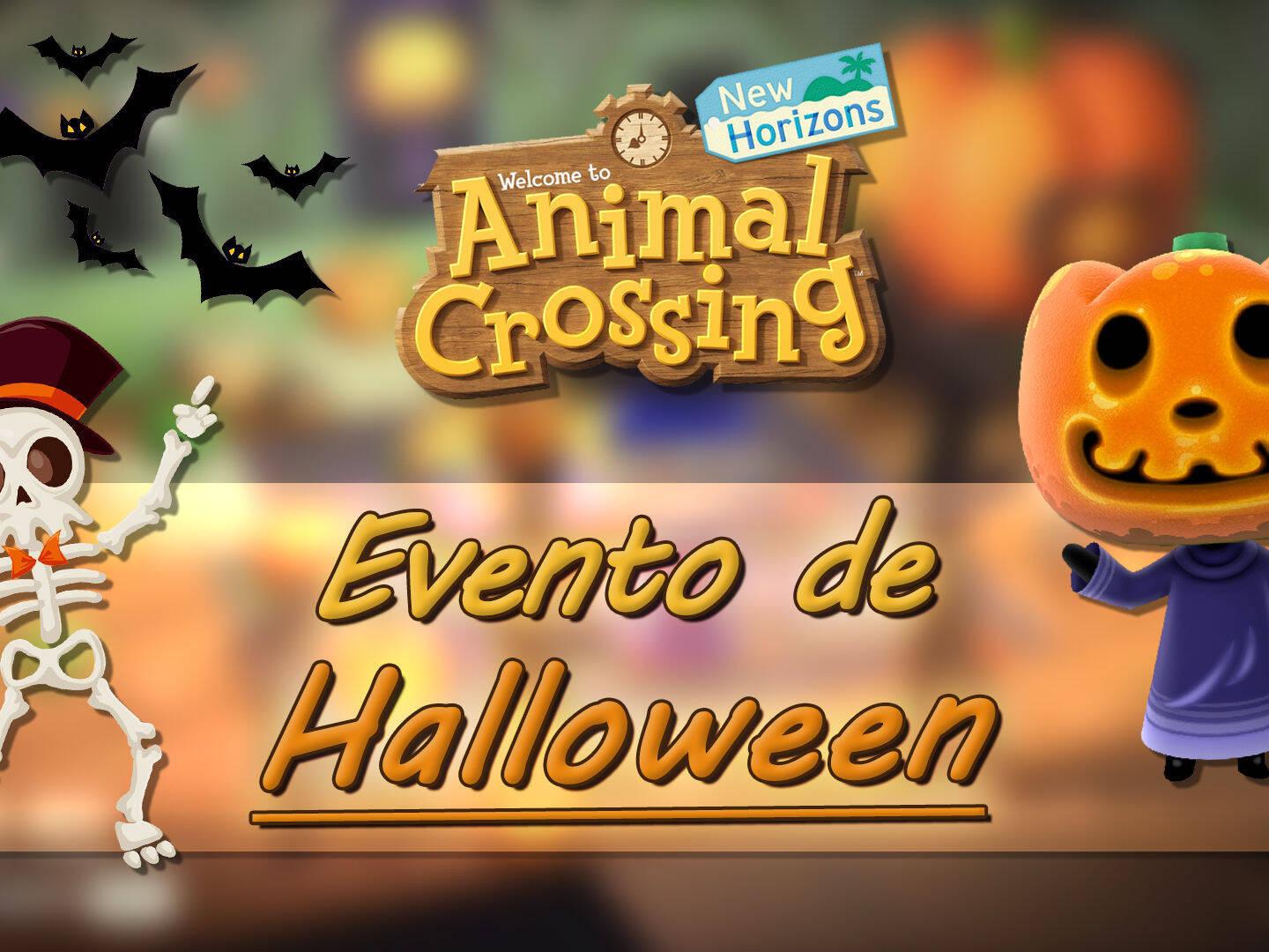 arcilla Pack para poner moderadamente Halloween en Animal Crossing NH: Chuches, calabazas, recetas y recompensas