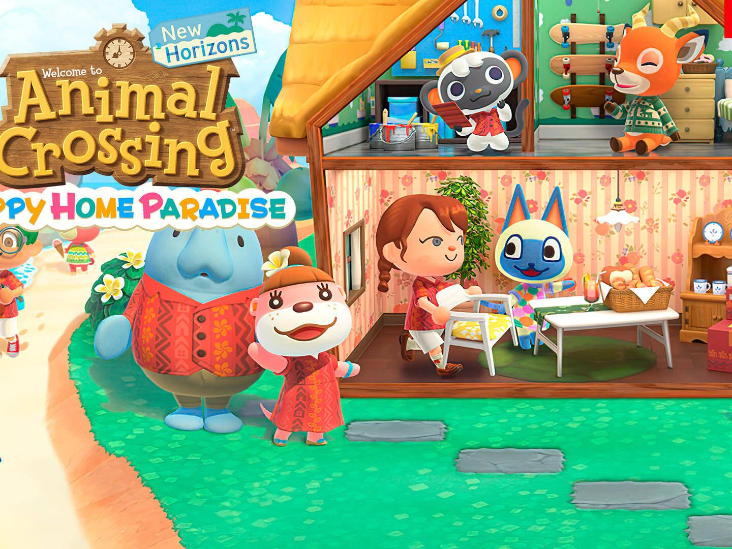 Animal Crossing New Horizons anuncia una actualización gratuita y una  expansión de pago