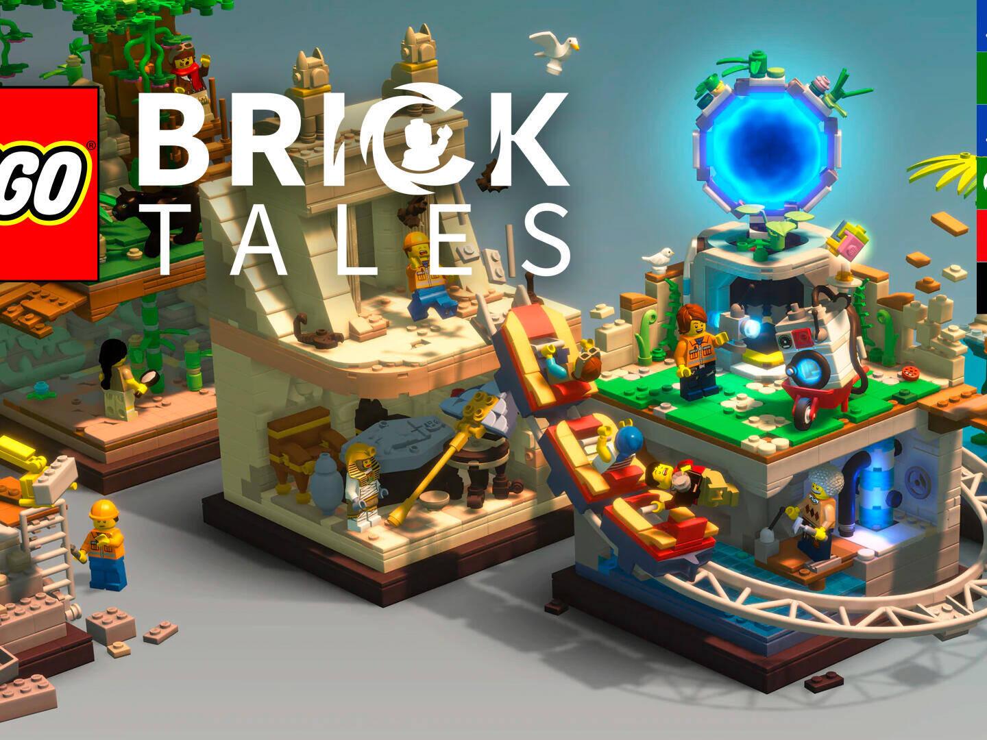 Análise: LEGO Bricktales (Switch) transporta a criatividade dos