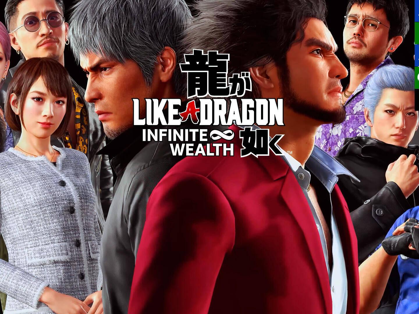 Así es Like a Dragon: Infinite Wealth, la esperada continuación rolera de  Yakuza que incluye un Animal Crossing