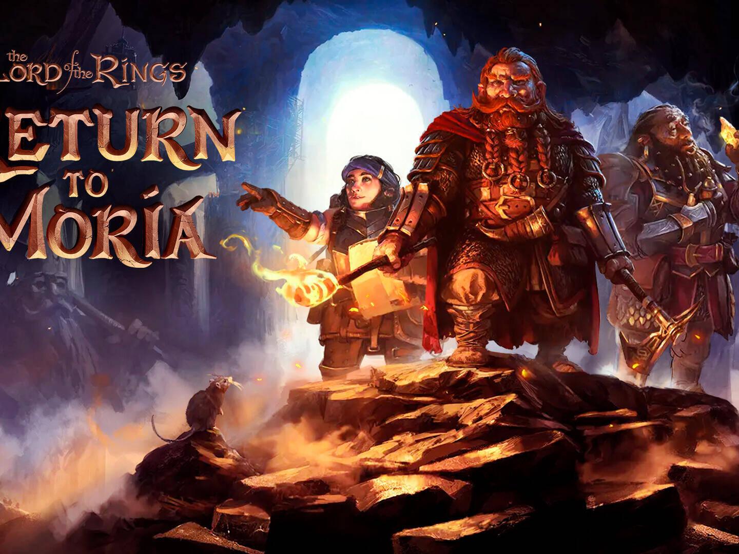 Análisis The Lord of the Rings: Return to Moria, un homenaje a Tolkien en  un juego de supervivencia más