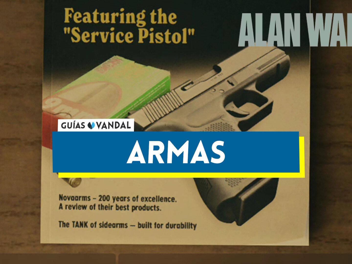 Alan Wake 2: como conseguir a escopeta