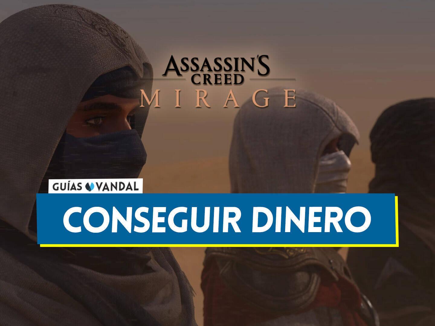 Assassin's Creed Mirage: como obter moedas de favor