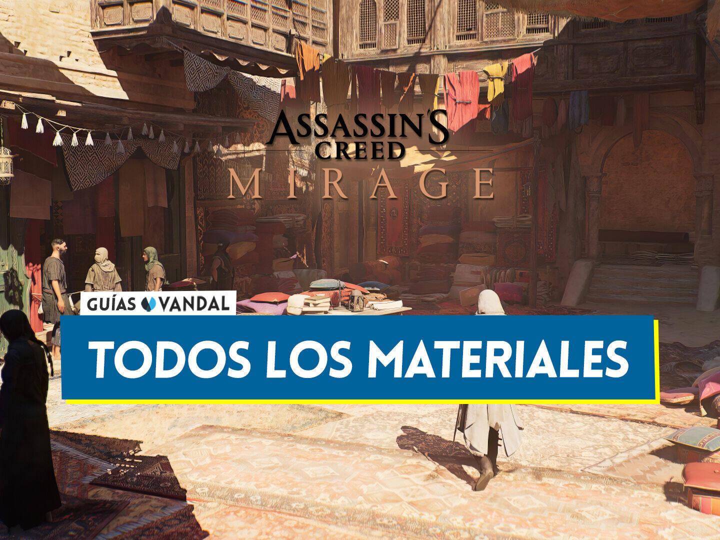 Assassin's Creed Mirage: como obter moedas de favor