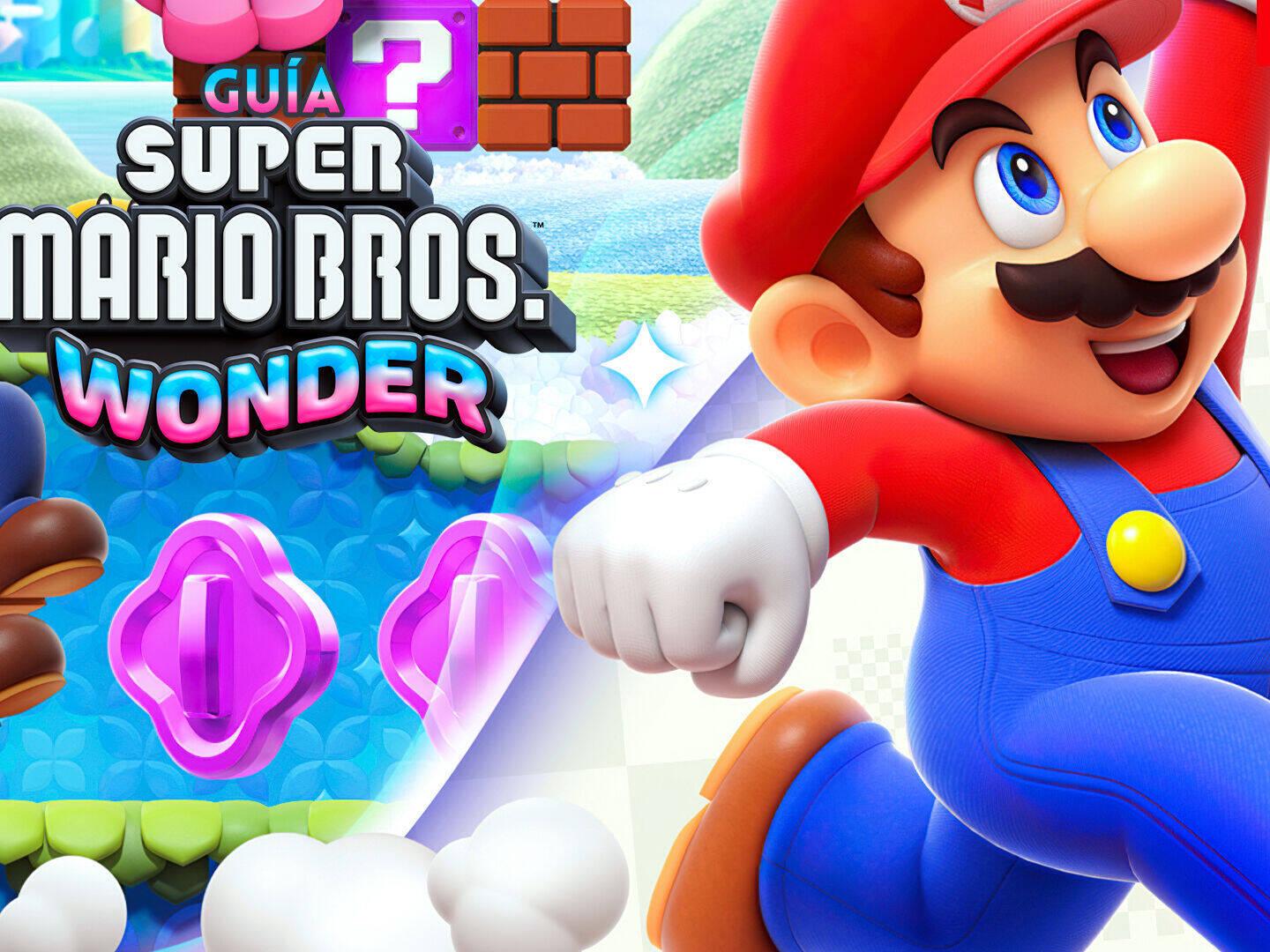 Guía Super Mario Bros. Wonder, trucos, consejos y secretos - Vandal