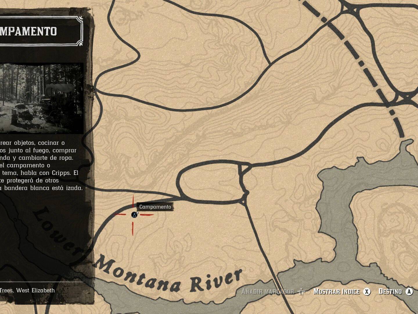 Así es el mapa de Red Dead Redemption 2 al completo (alta