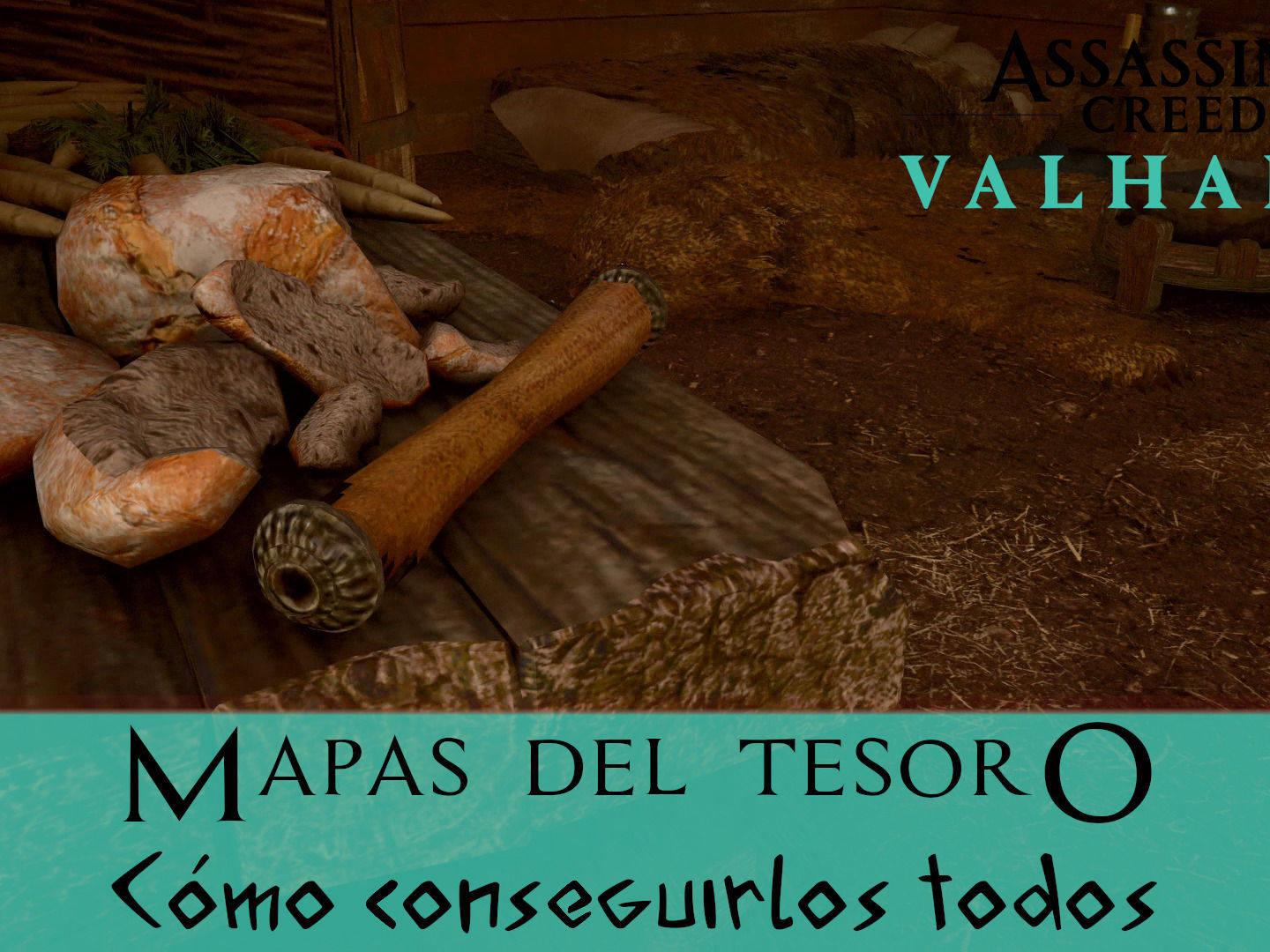 TODOS OS MAPAS DO TESOURO DA IRLANDA - ASSASSIN'S CREED VALHALLA 