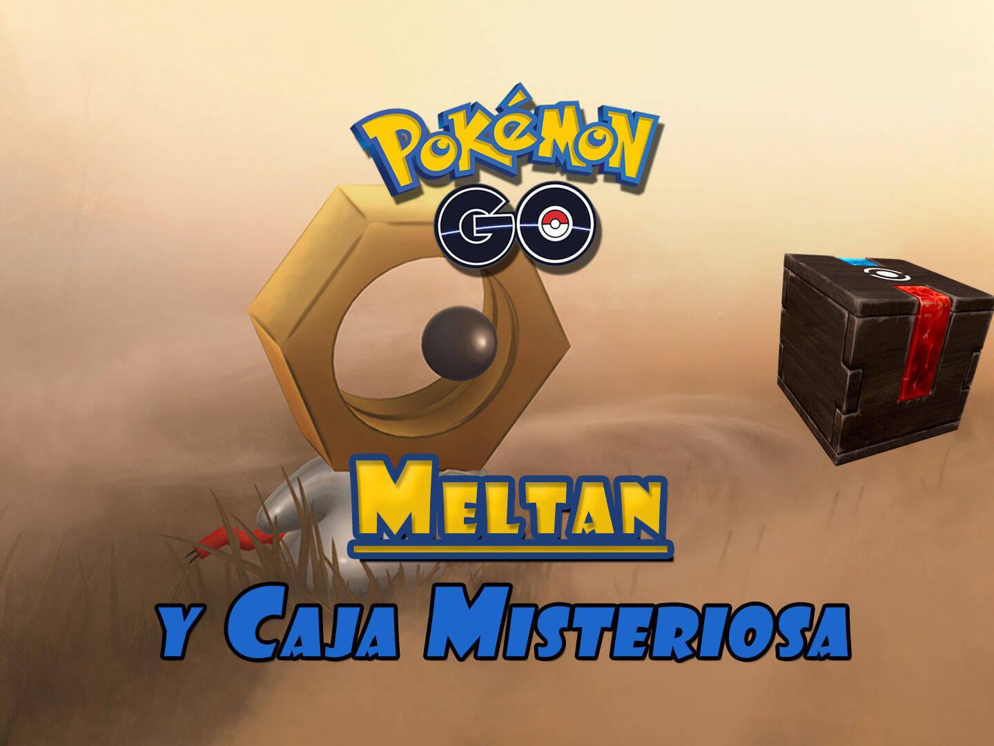 limpiar Mojado Motel Pokémon GO: Cómo conseguir a Meltan con la Caja Misteriosa