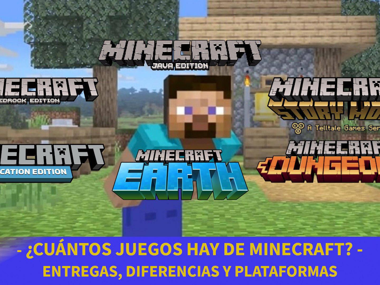 Negociar Caballo En Minecraft - Cuántos juegos hay y diferencia