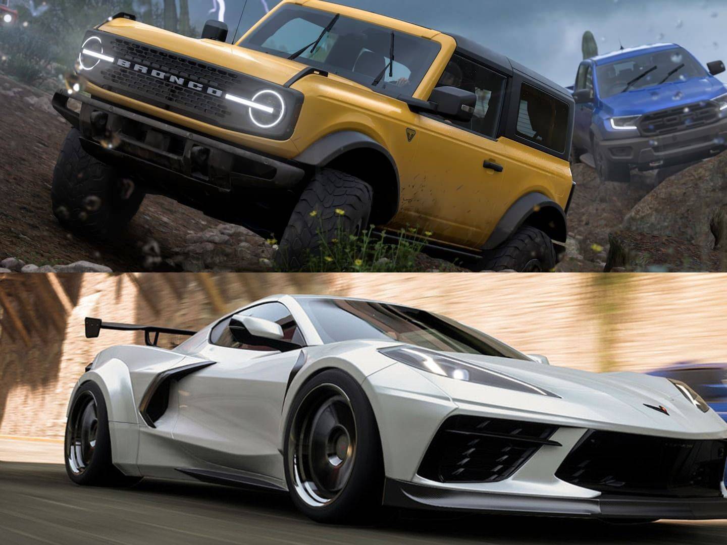 Forza Horizon 5: lista com os 491 carros confirmados no jogo de Xbox