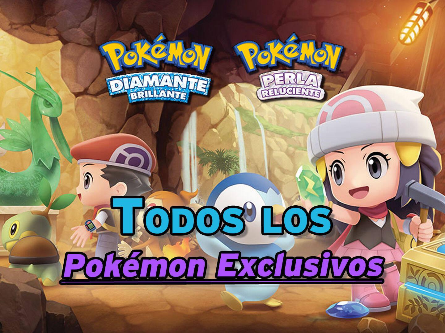 Pokémon Diamante Brillante y Pokémon Perla Reluciente