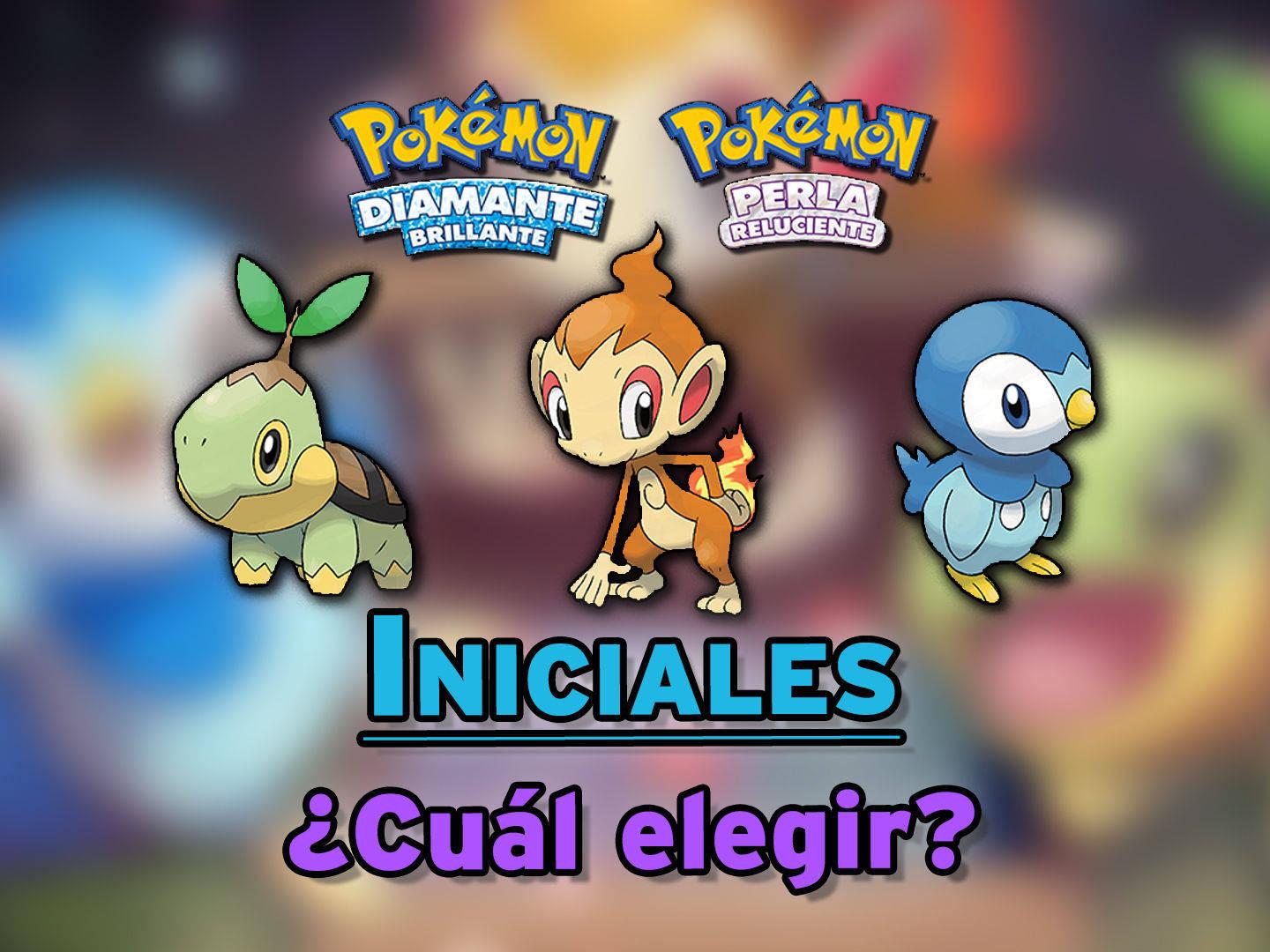 Qual inicial você deve escolher no Pokémon Brilliant Diamond & Shining Pearl?  - Dot Esports Brasil