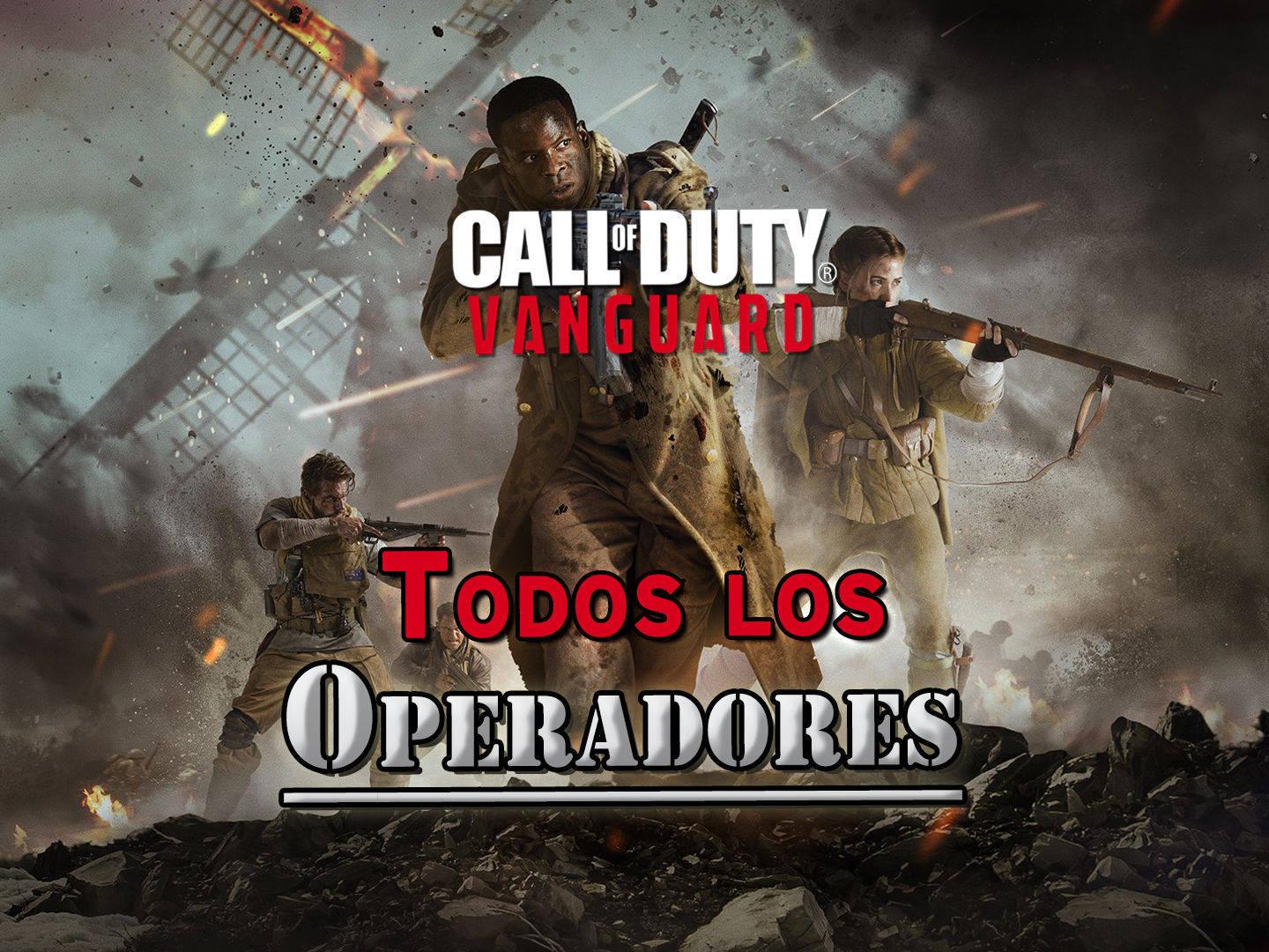 Call of Duty Vanguard: novos operadores aparecem nas redes